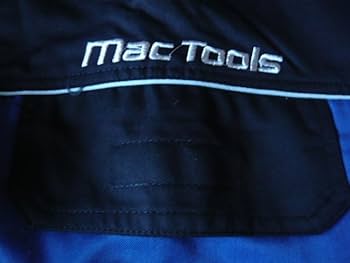 【MAC TOOLS】マックツール　サロペット　つなぎ　刺繍ロゴ　完売品　4L 完売品❗️MAC TOOLS マックツール サロペット オーバーオール